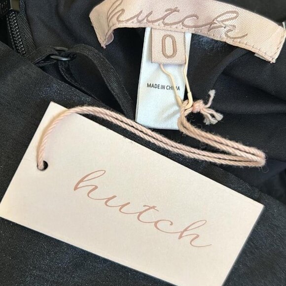 Hutch Bow Jumpsuit SIze 0 NWT - Picture 3 of 4